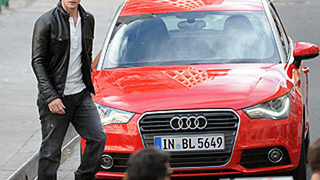 Audi A1 Caught Bringing Sexy Back With New Best Pal Justin Timberlake
